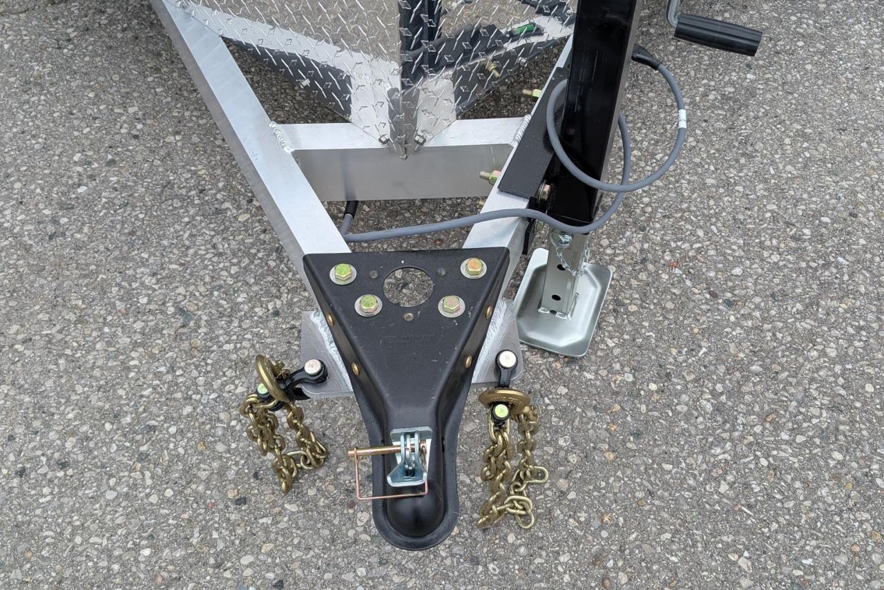 2025 Canadian Trailer Company 6x12  V-Nose Cargo Trailer Aluminum Single Axle