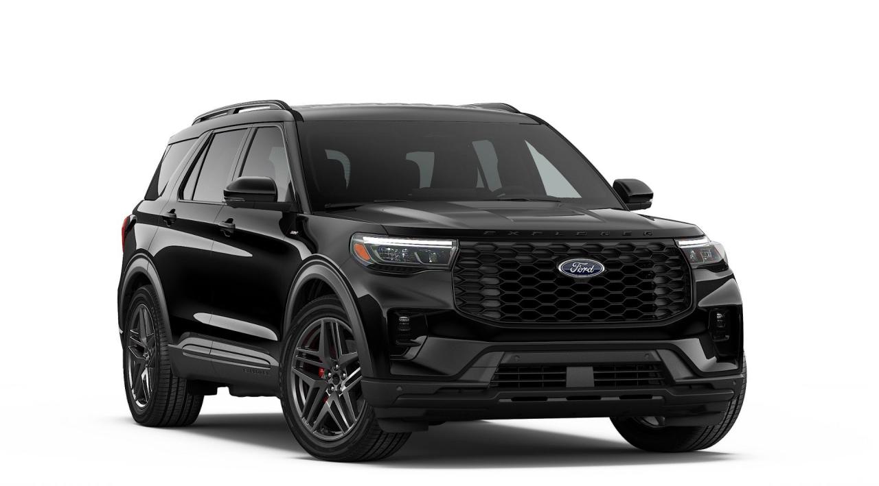 2026 Ford Explorer ST-Line Photo3