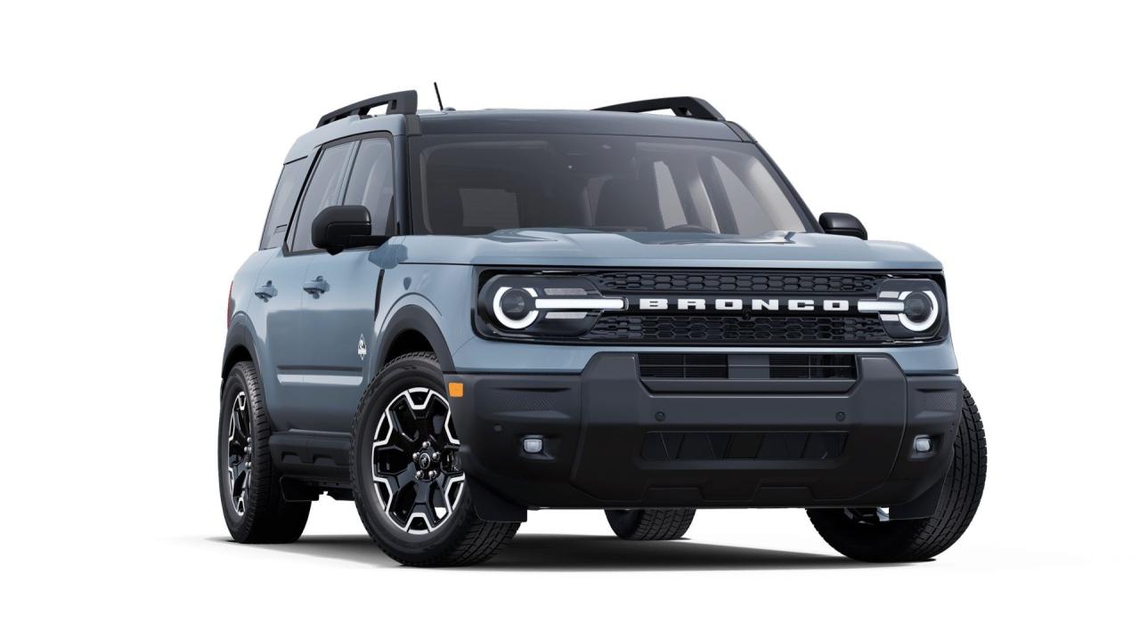 2025 Ford Bronco Sport OUTER BANKS, TECH PKG, MOONROOF, REMOTE START Photo3