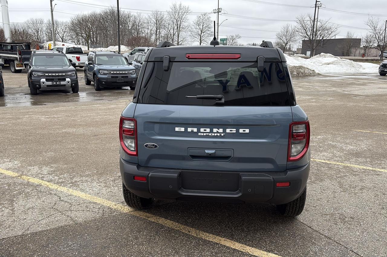 2025 Ford Bronco Sport OUTER BANKS, TECH PKG, MOONROOF, REMOTE START Photo