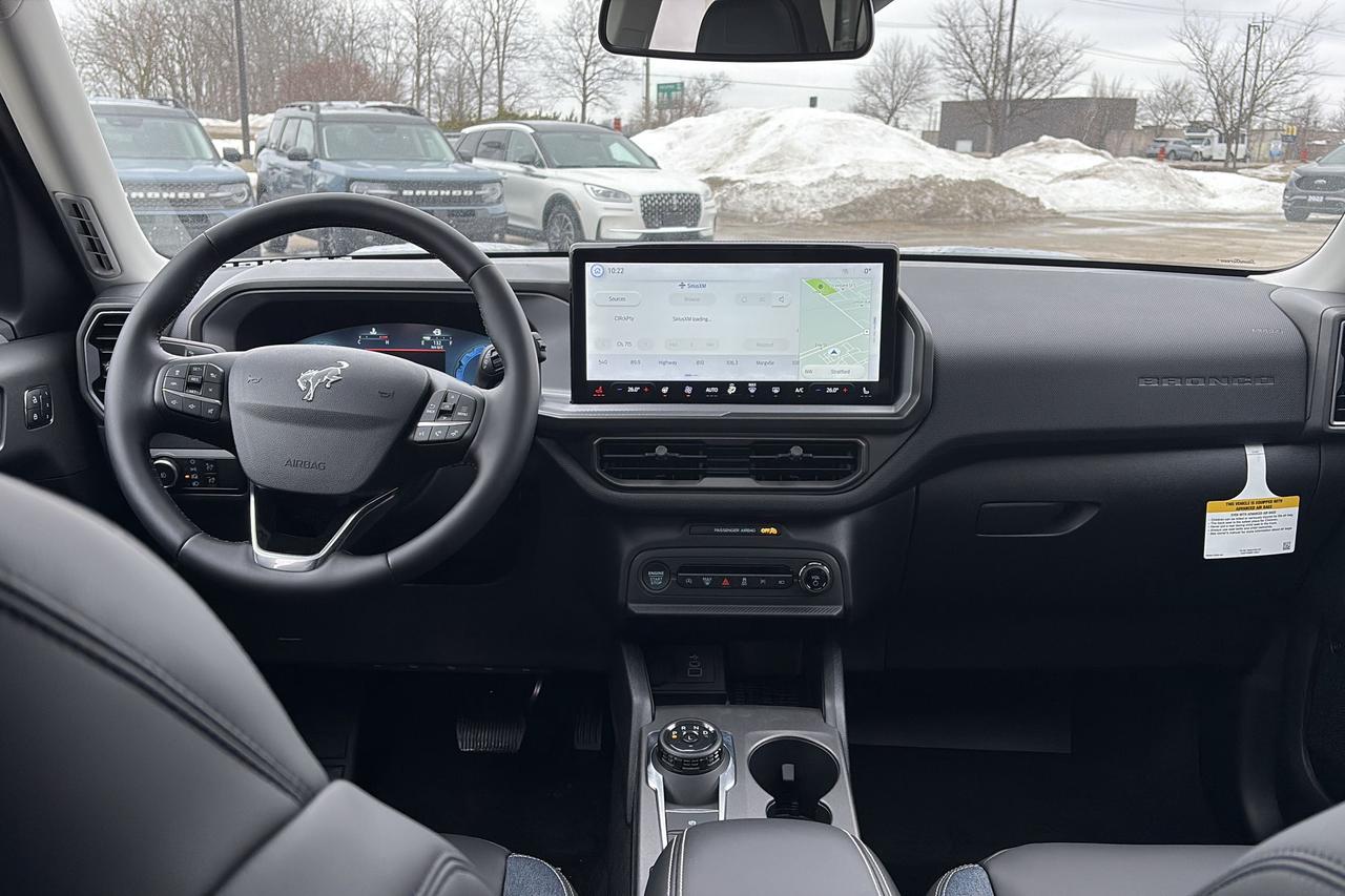 2025 Ford Bronco Sport OUTER BANKS, TECH PKG, MOONROOF, REMOTE START Photo