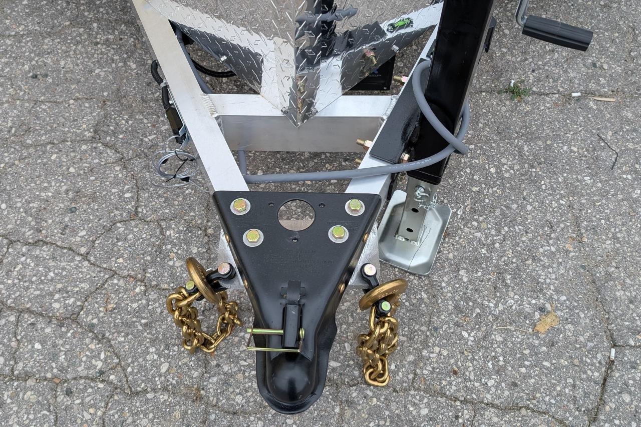 2025 Canadian Trailer Company 7x12 V-Nose Cargo Trailer Aluminum Tandem Axle Photo4