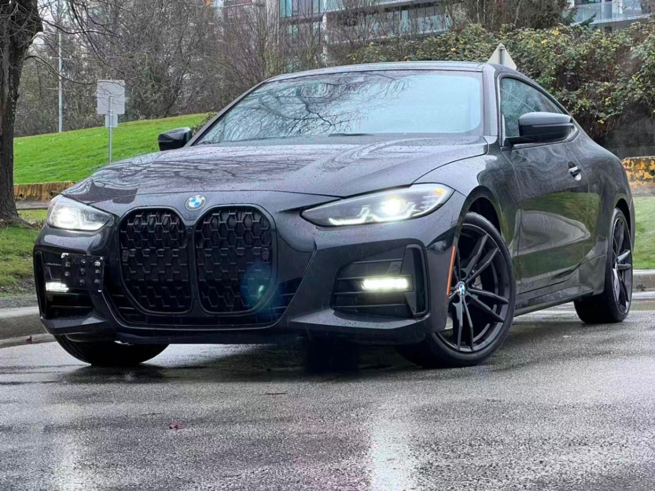 Used 2022 BMW 4 Series 430i xDrive Coupe/ CLEAN TITLE/ M SPORT PKG for sale in Richmond, BC