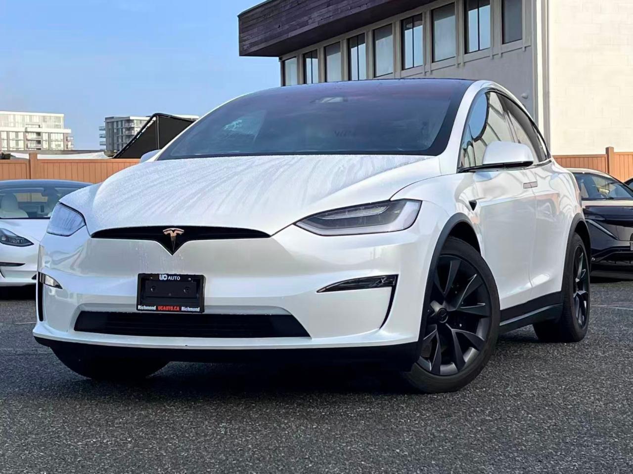 Used 2023 Tesla Model X AWD/ CLEAN TITLE/ 7 SEATER/ BC LOCAL for sale in Richmond, BC