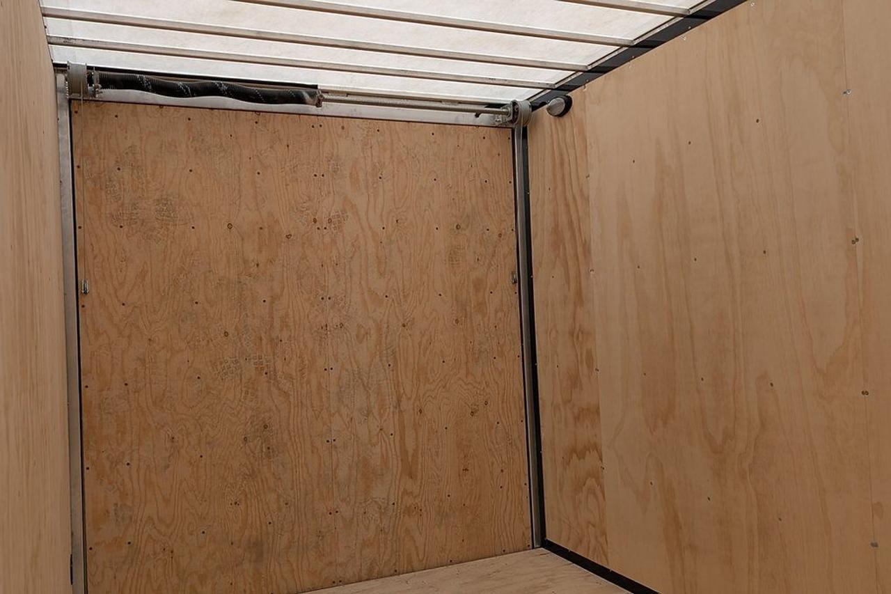 2025 Canadian Trailer Company 7x14 V Nose Cargo Trailer Aluminum Tandem Axle Photo12