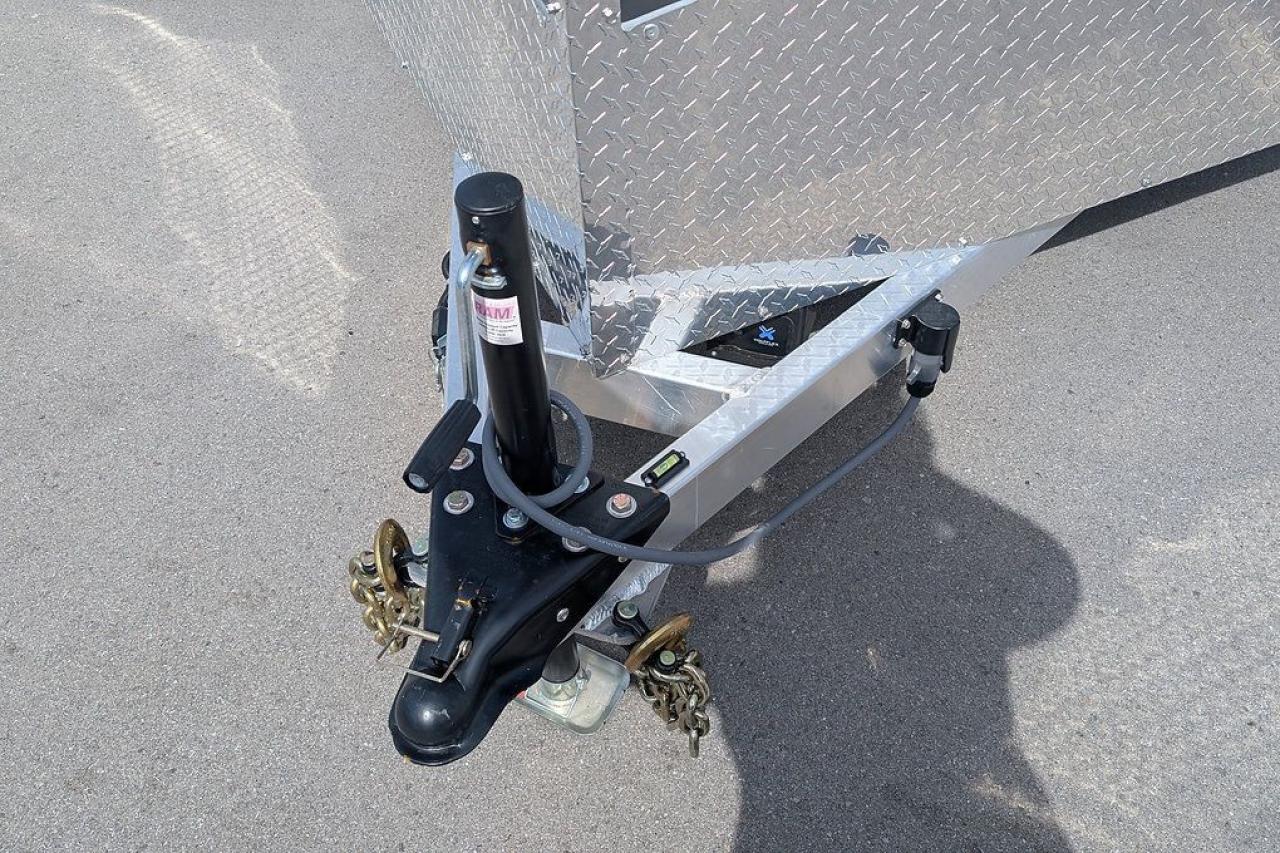 2025 Canadian Trailer Company 7x14 V Nose Cargo Trailer Aluminum Tandem Axle