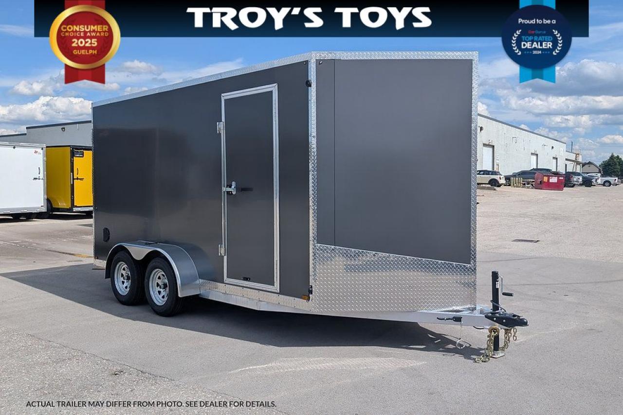 2025 Canadian Trailer Company 7x14 V Nose Cargo Trailer 