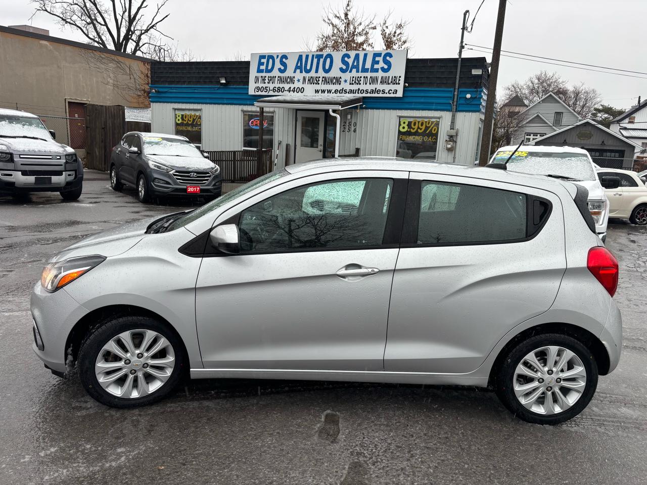 2018 Chevrolet Spark LT, Hatchback, Back-Up-Camera, Alloys, Bluetooth Photo
