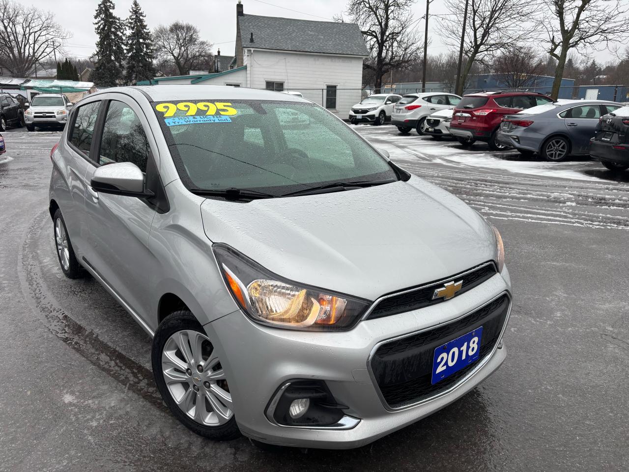 2018 Chevrolet Spark LT, Hatchback, Back-Up-Camera, Alloys, Bluetooth - Photo #1
