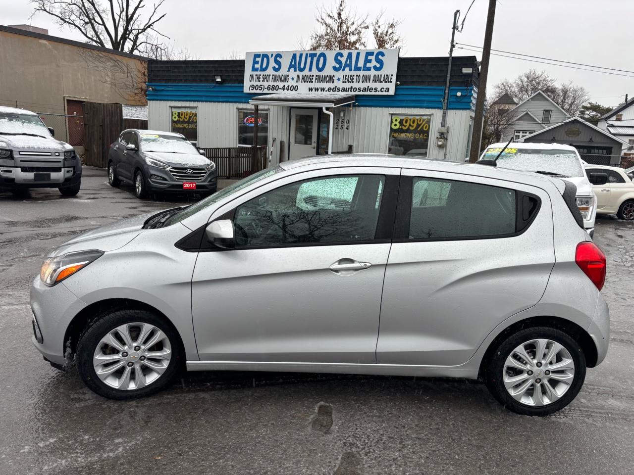 2018 Chevrolet Spark LT, Hatchback, Back-Up-Camera, Alloys, Bluetooth