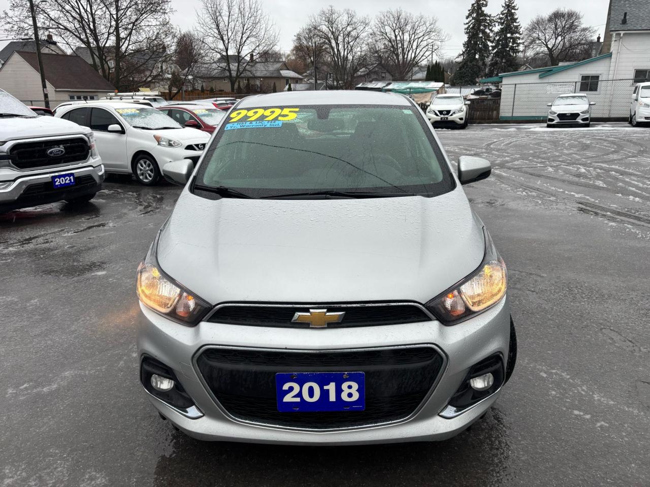 2018 Chevrolet Spark LT, Hatchback, Back-Up-Camera, Alloys, Bluetooth