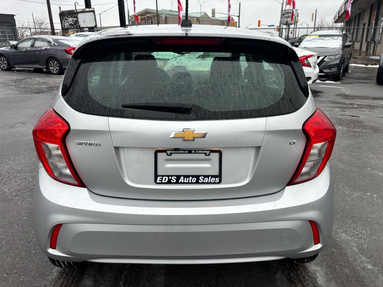 2018 Chevrolet Spark LT, Hatchback, Back-Up-Camera, Alloys, Bluetooth