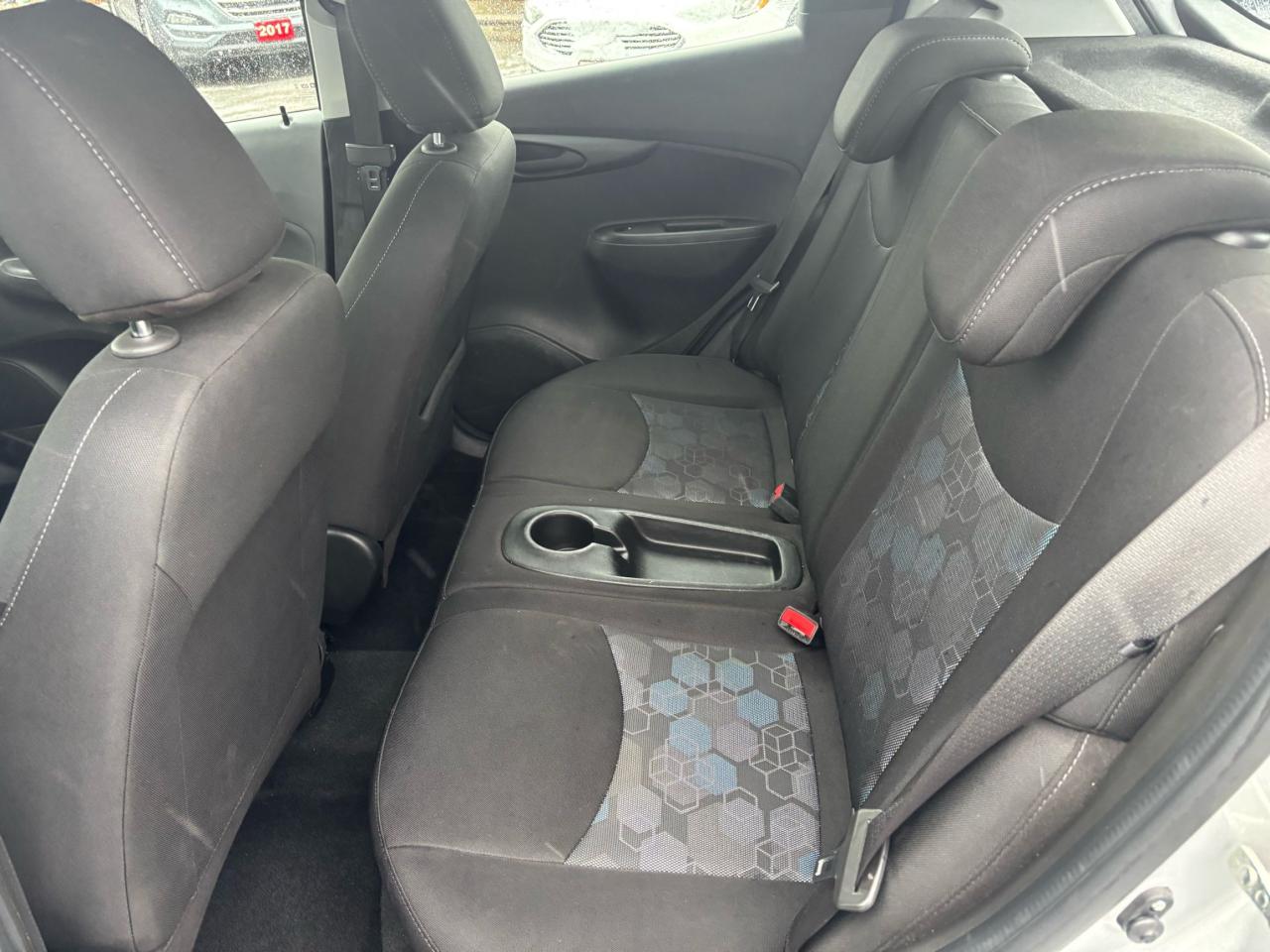 2018 Chevrolet Spark LT, Hatchback, Back-Up-Camera, Alloys, Bluetooth