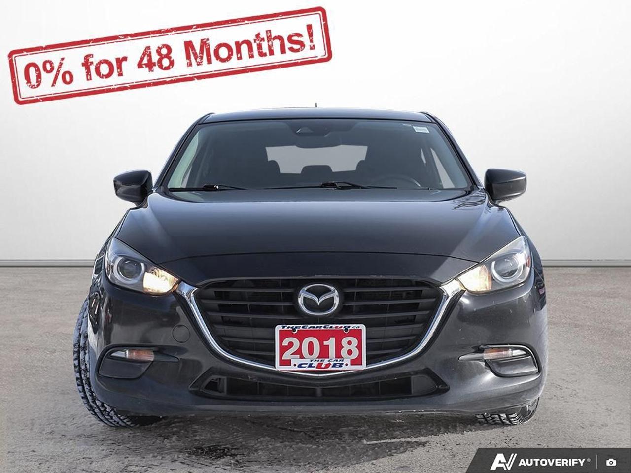 2018 Mazda MAZDA3 Sport GX