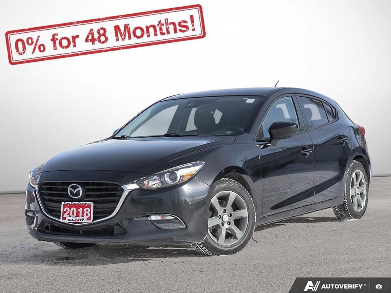 2018 Mazda MAZDA3 Sport GX