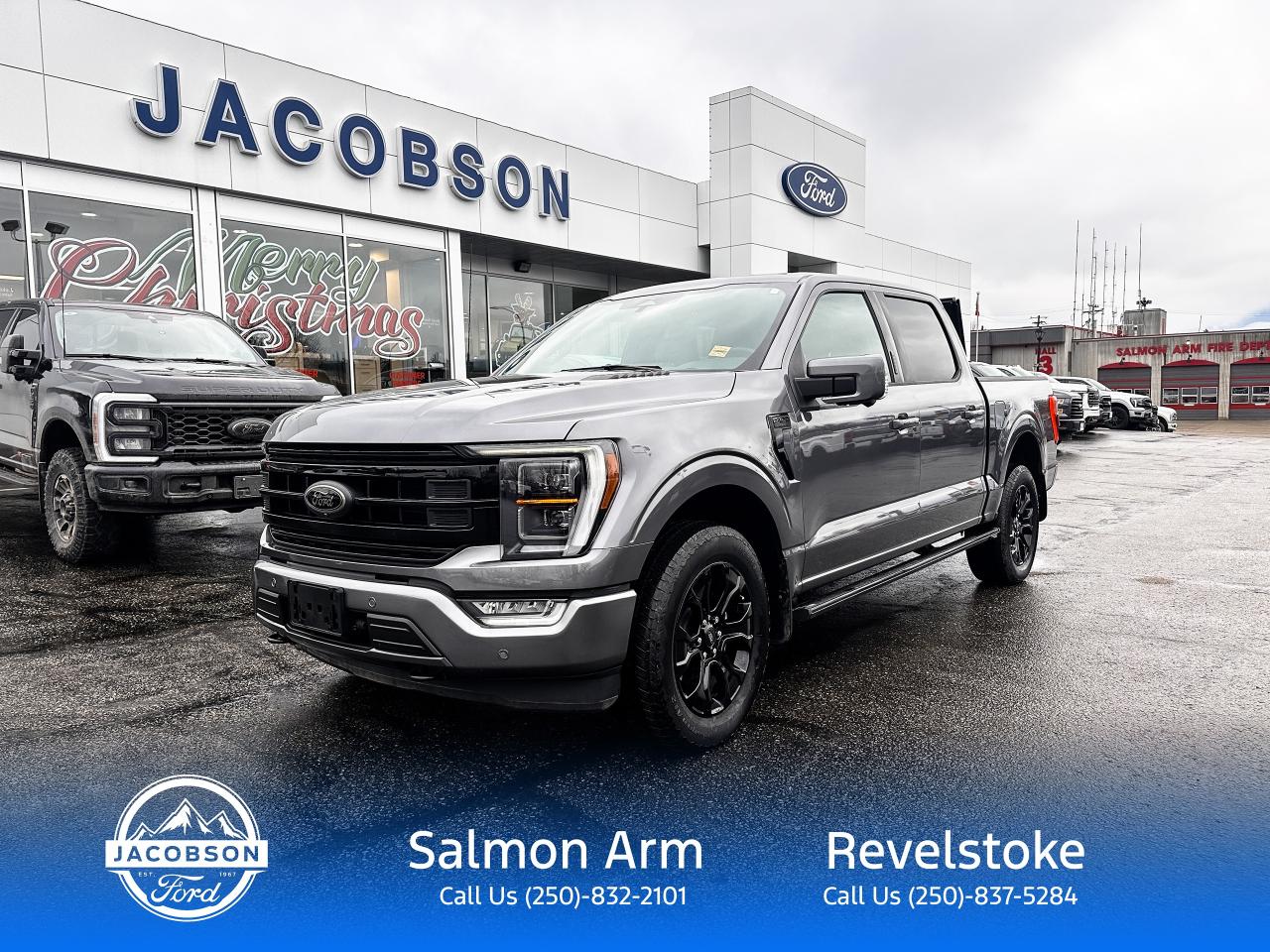Used 2023 Ford F-150 Lariat for sale in Salmon Arm, BC