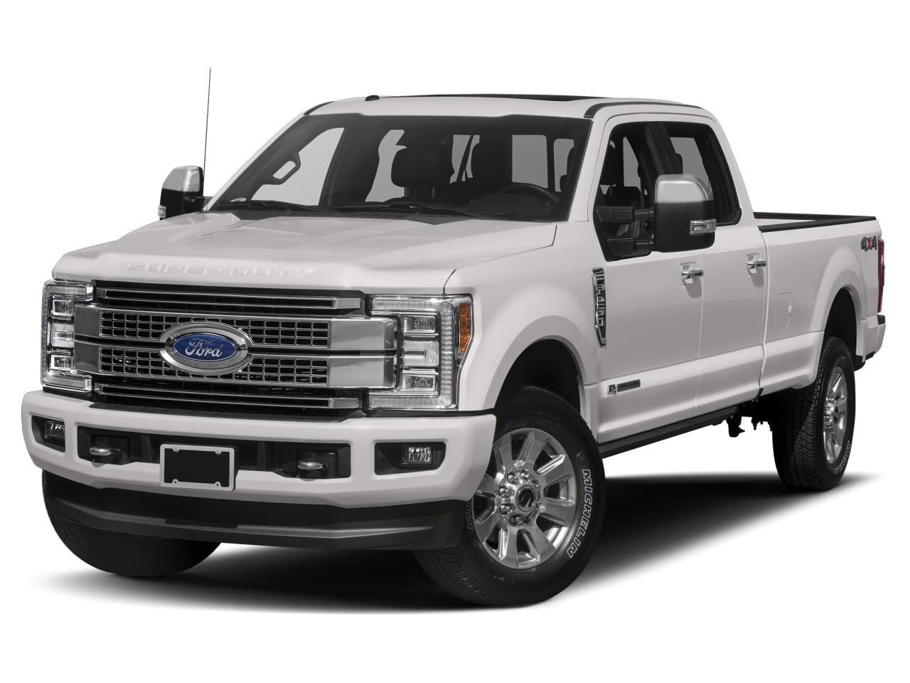 Used 2019 Ford F-350 Super Duty SRW Platinum for sale in Salmon Arm, BC