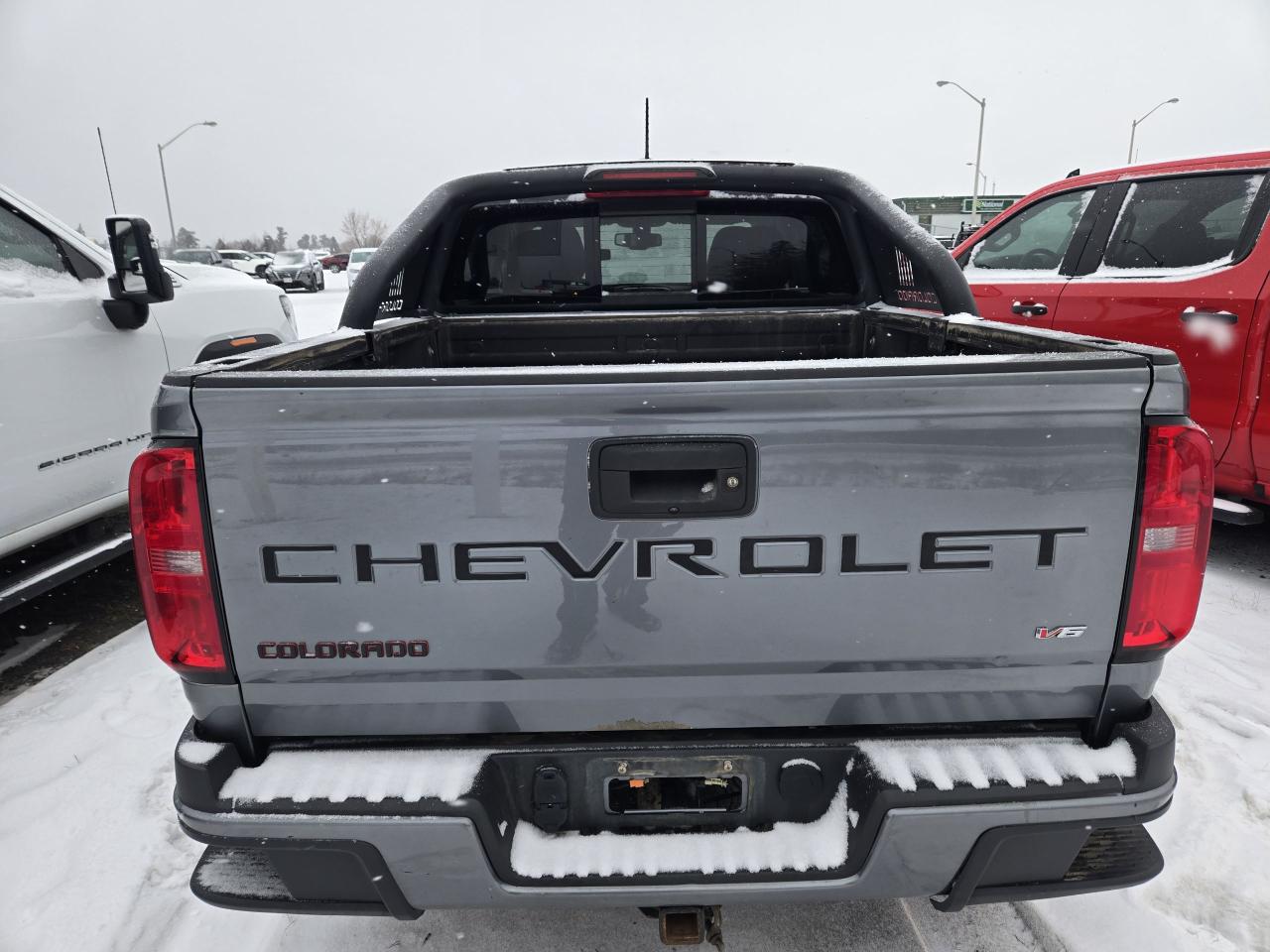 2022 Chevrolet Colorado 4WD LT - Photo #5