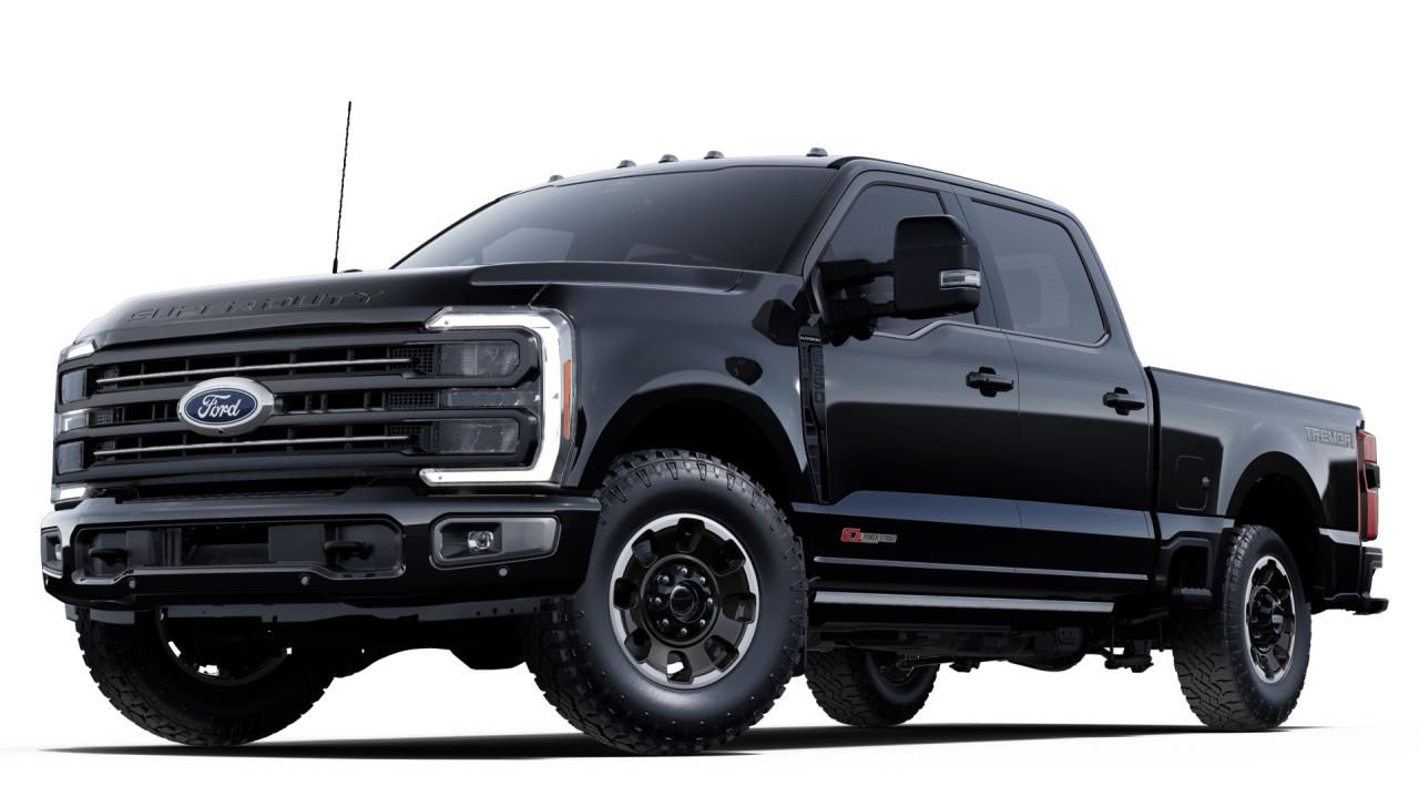 Used 2025 Ford F-350 Super Duty PLATINUM 4WD CREW CAB 6.7 for sale in New Westminster, BC