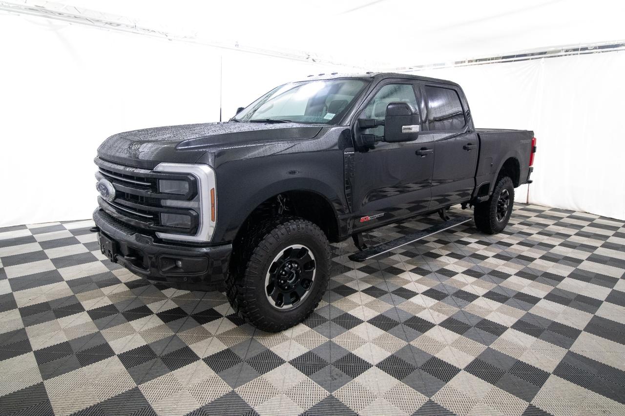 2025 Ford F-350 Platinum 4WD Crew Cab 6.75' Box Tremor Photo2