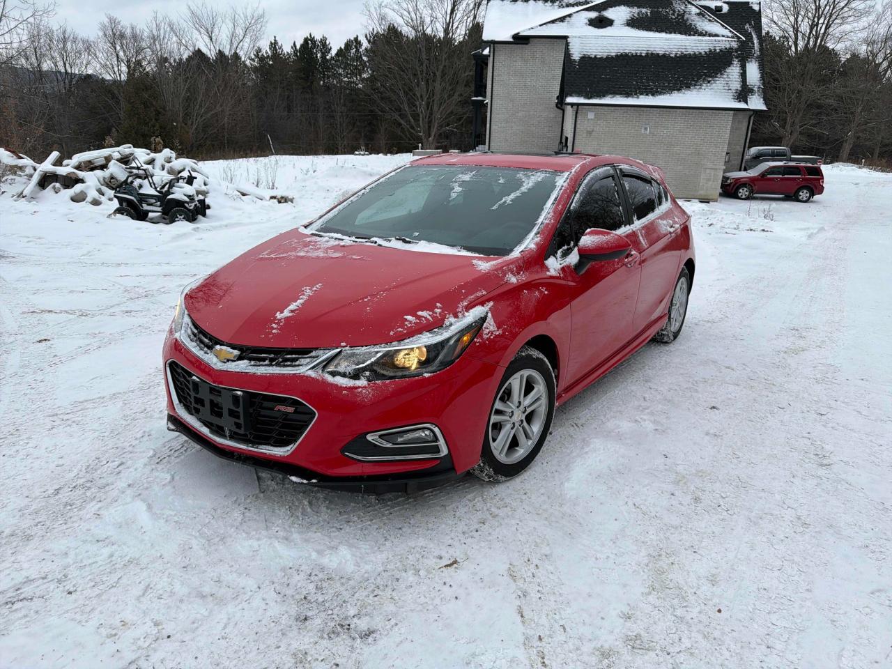 Used 2017 Chevrolet Cruze LT for sale in North York, ON