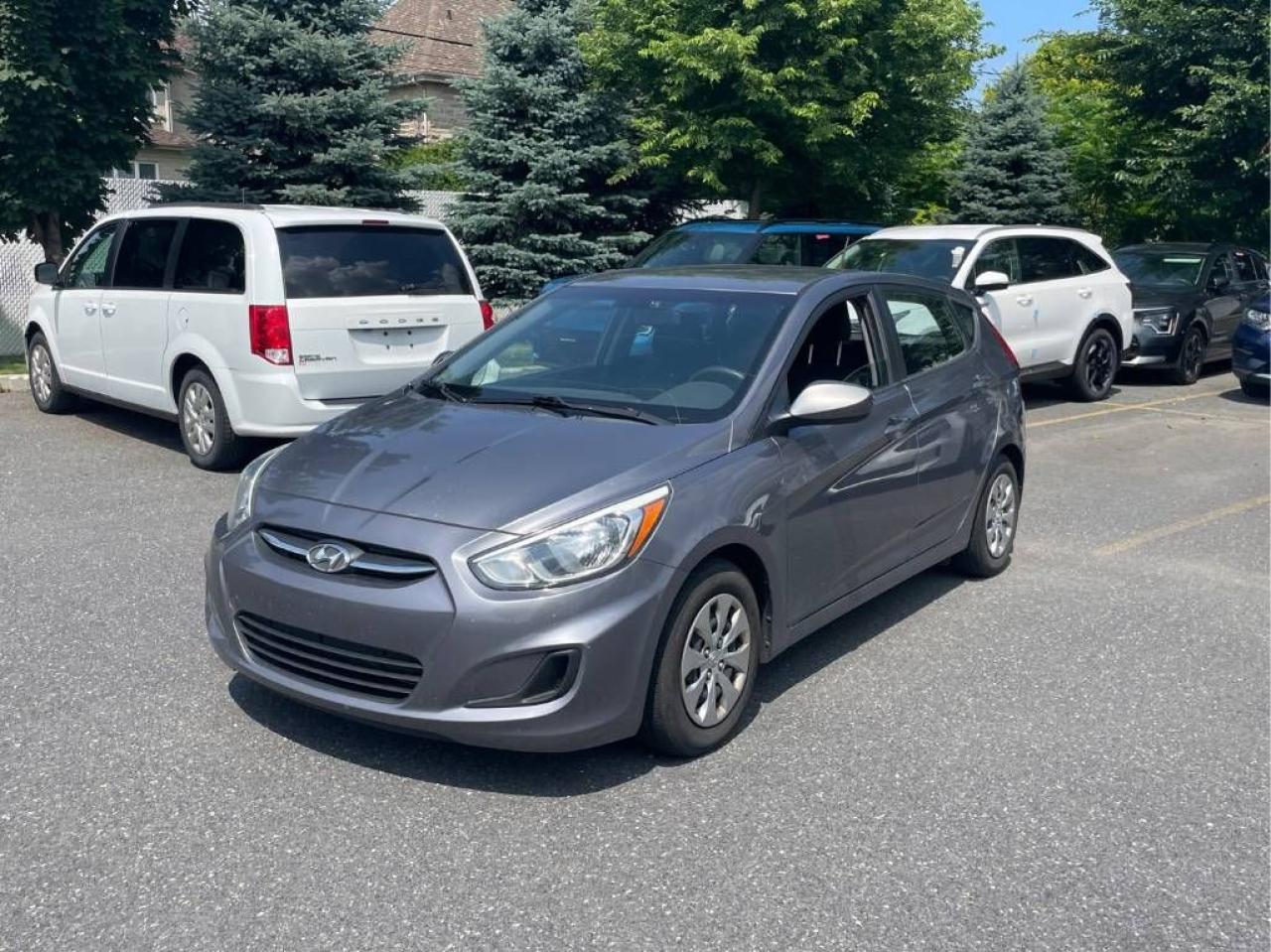 Used 2015 Hyundai Accent 5DR HB MAN GL for sale in Ottawa, ON