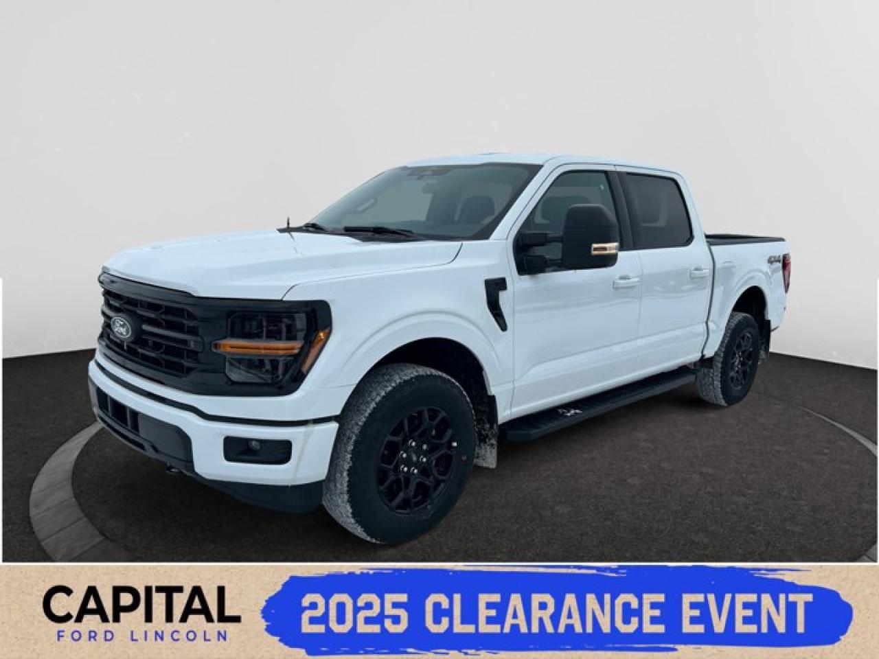 New 2025 Ford F-150 XLT for sale in Regina, SK