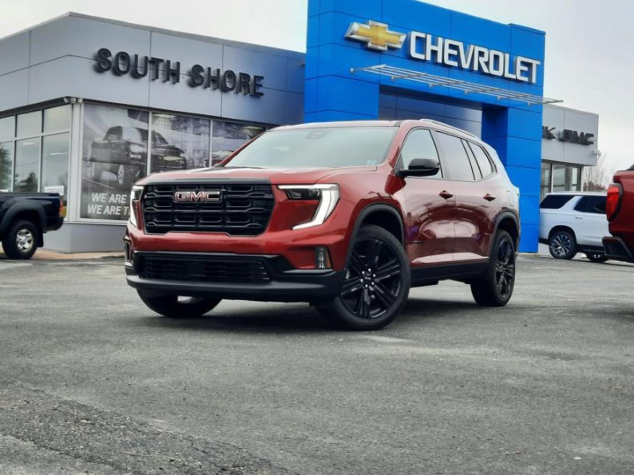 Standard Sport Utility Vehicle, AWD 4dr Elevation, 8-Speed Automatic, Gas 2.5L/