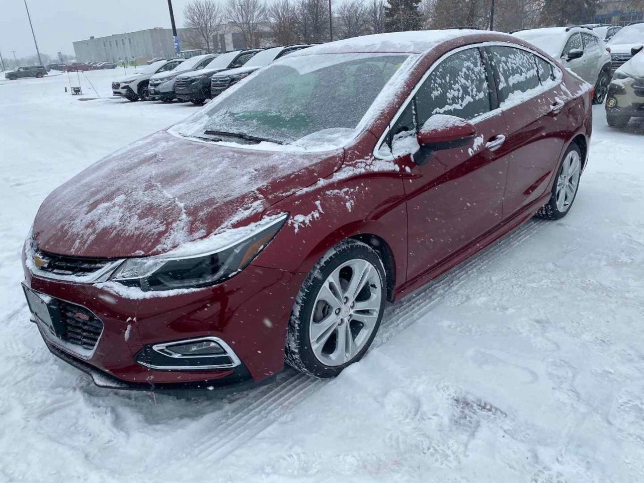 Used 2018 Chevrolet Cruze Premier for sale in Brandon, MB