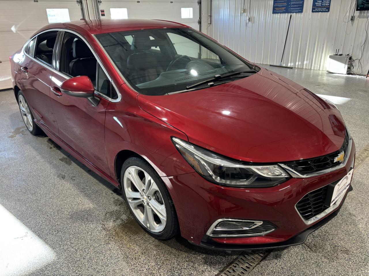Used 2018 Chevrolet Cruze Premier for sale in Brandon, MB