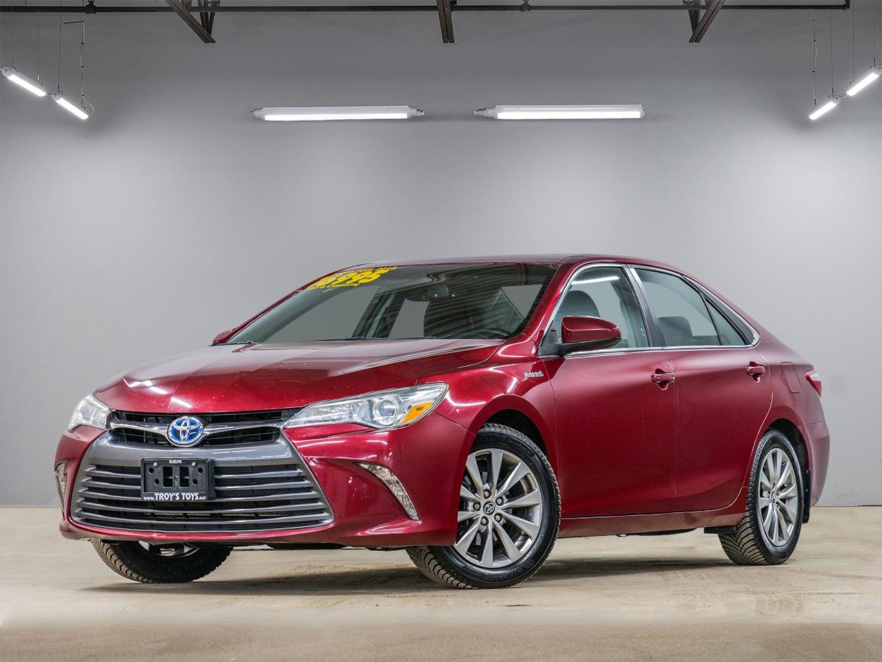 2015 Toyota Camry XLE HYBRID