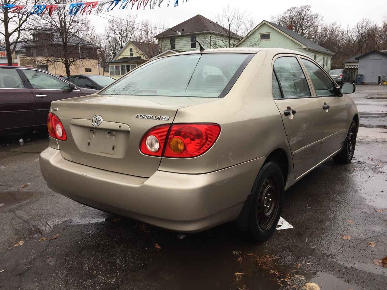 2004 Toyota Corolla As Traded Special - 4DR SDN CE AUTO Photo2
