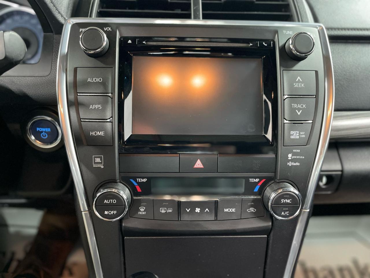 2015 Toyota Camry XLE HYBRID