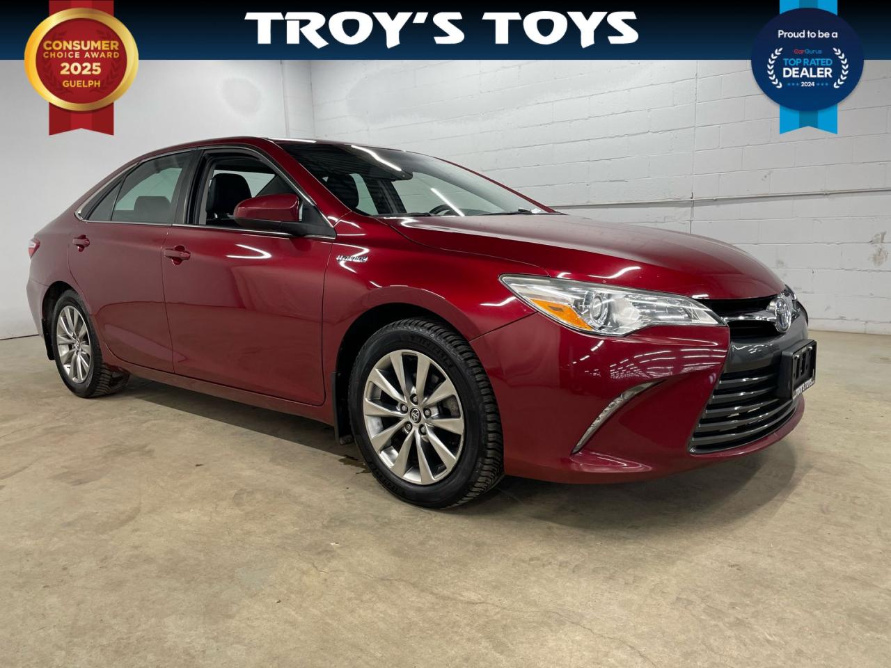 2015 Toyota Camry XLE HYBRID