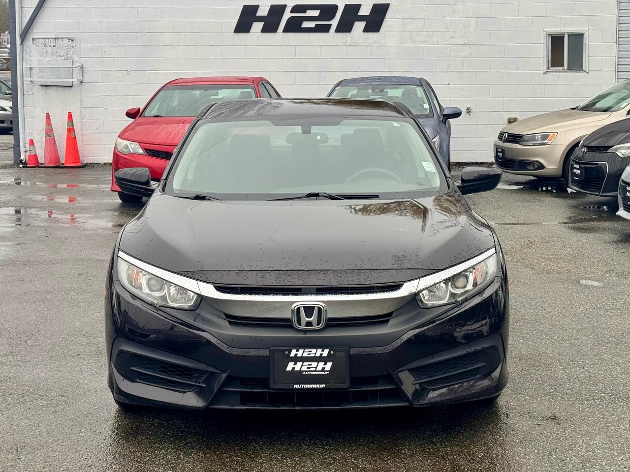 2016 Honda Civic FINANCING AVAILABLE Photo2