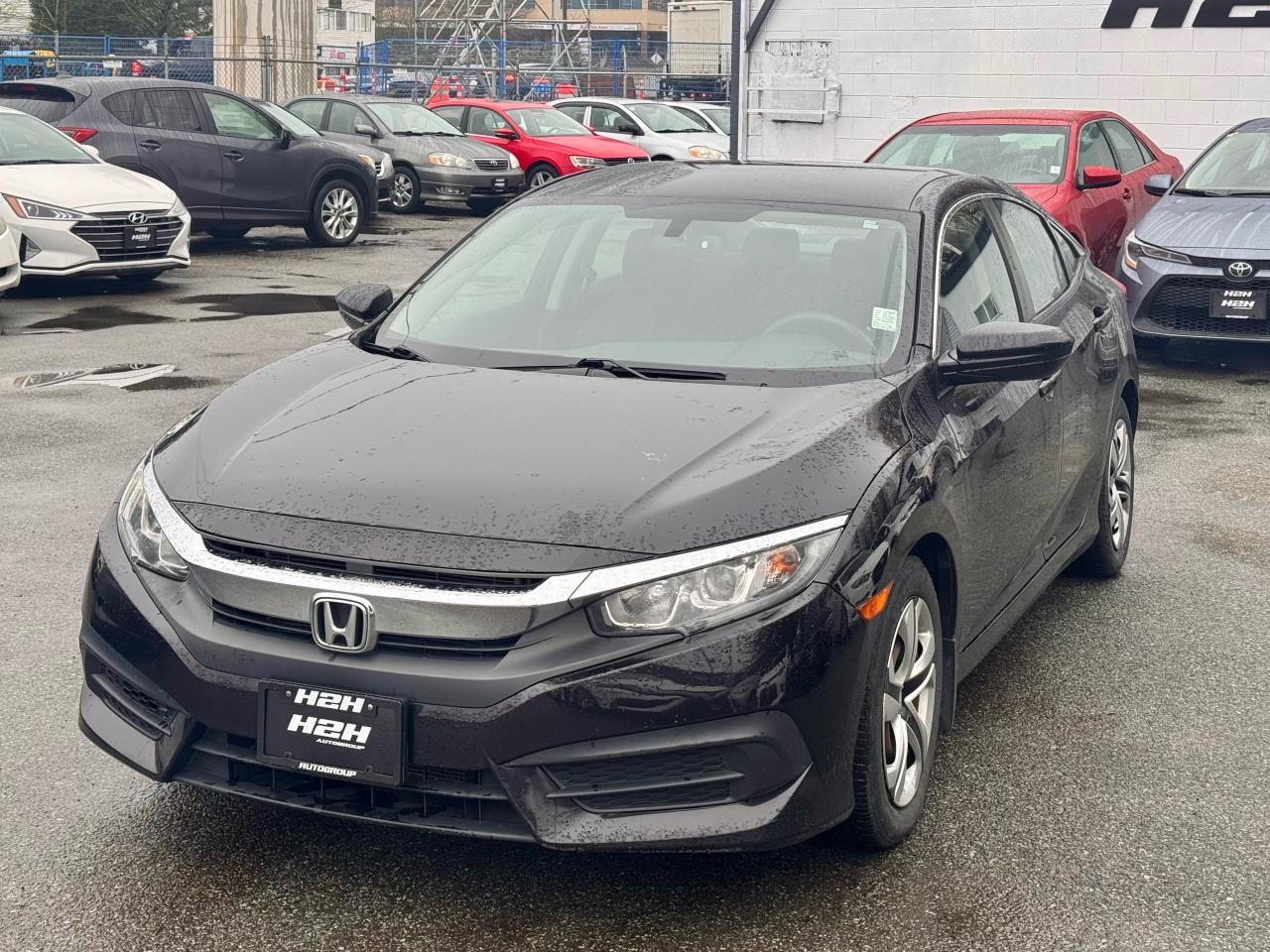 2016 Honda Civic FINANCING AVAILABLE Photo1