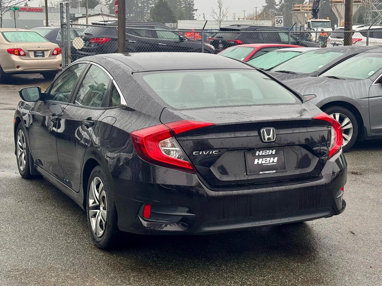 2016 Honda Civic FINANCING AVAILABLE Photo7