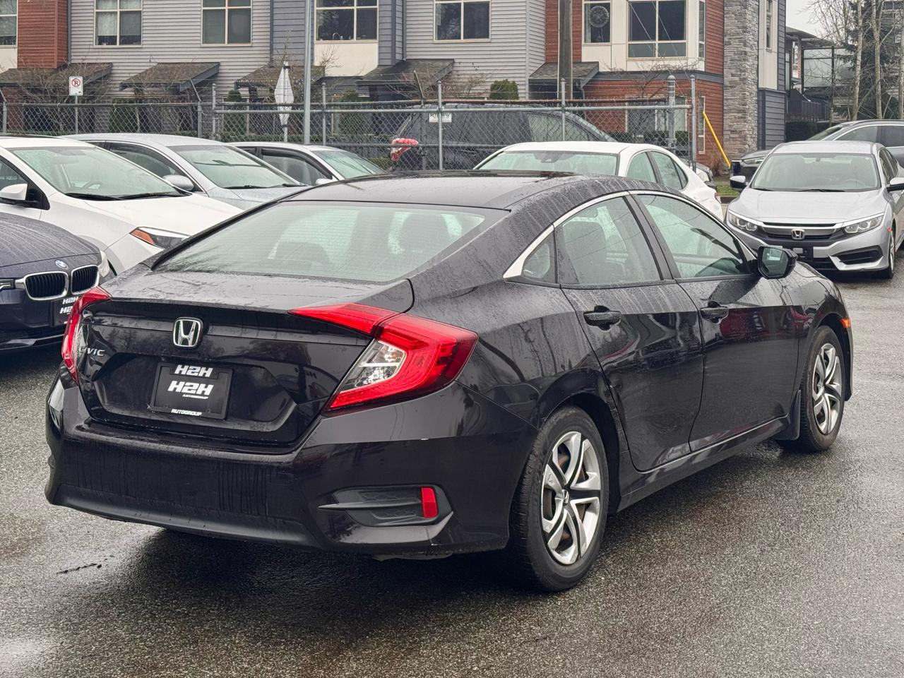 2016 Honda Civic FINANCING AVAILABLE Photo5