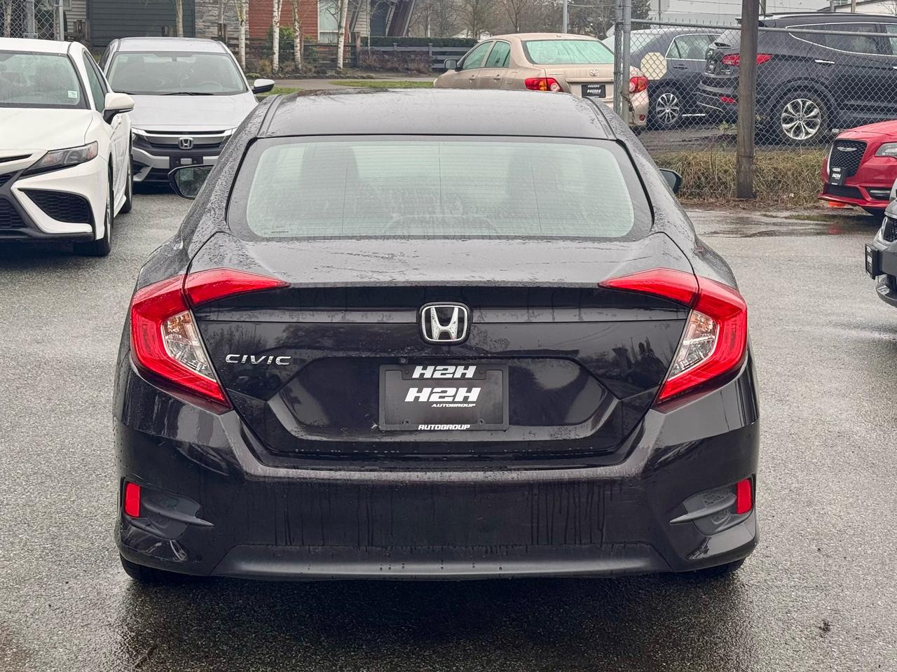 2016 Honda Civic FINANCING AVAILABLE Photo6