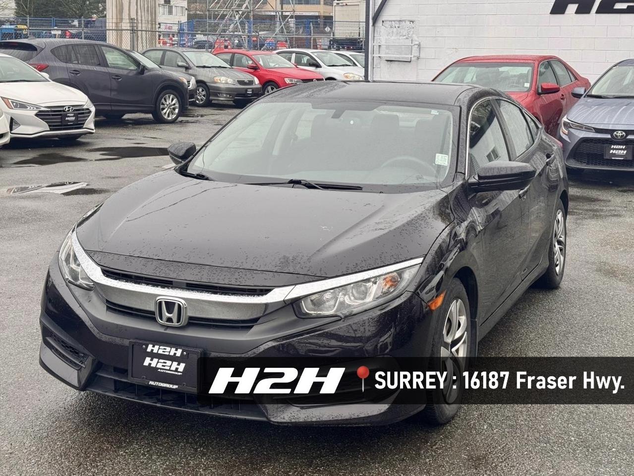 2016 Honda Civic FINANCING AVAILABLE