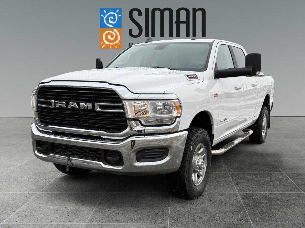 Used 2019 RAM 2500 Big Horn LOW KM ACCIDENT FREE for sale in Regina, SK