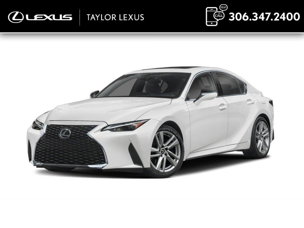 New 2025 Lexus IS 300  for sale in Regina, SK
