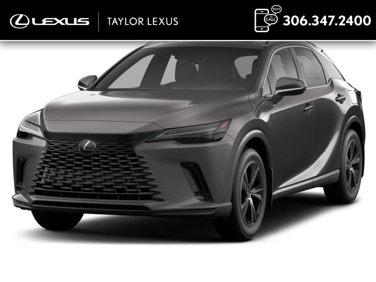 New 2026 Lexus RX 350H  for sale in Regina, SK