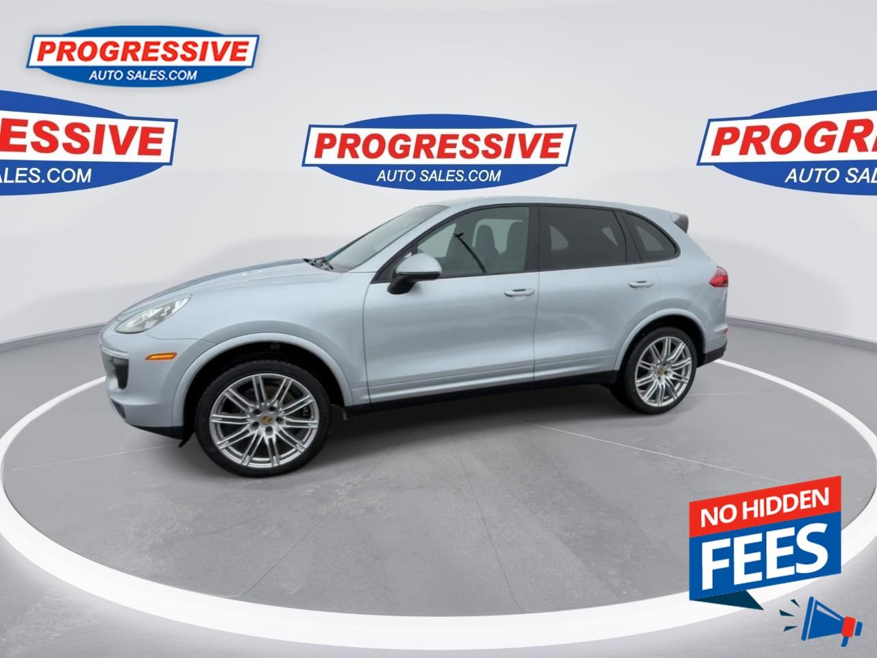 2018 Porsche Cayenne  Photo