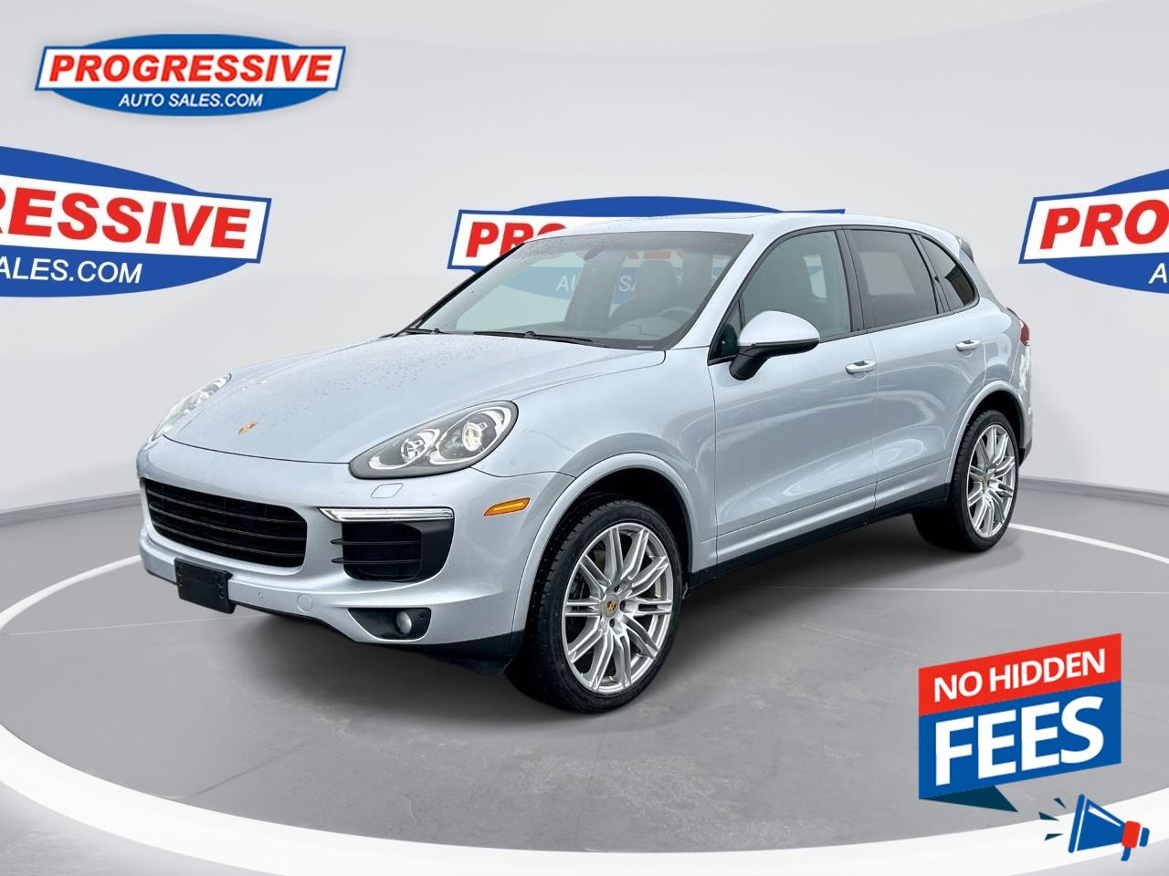 2018 Porsche Cayenne  Photo0