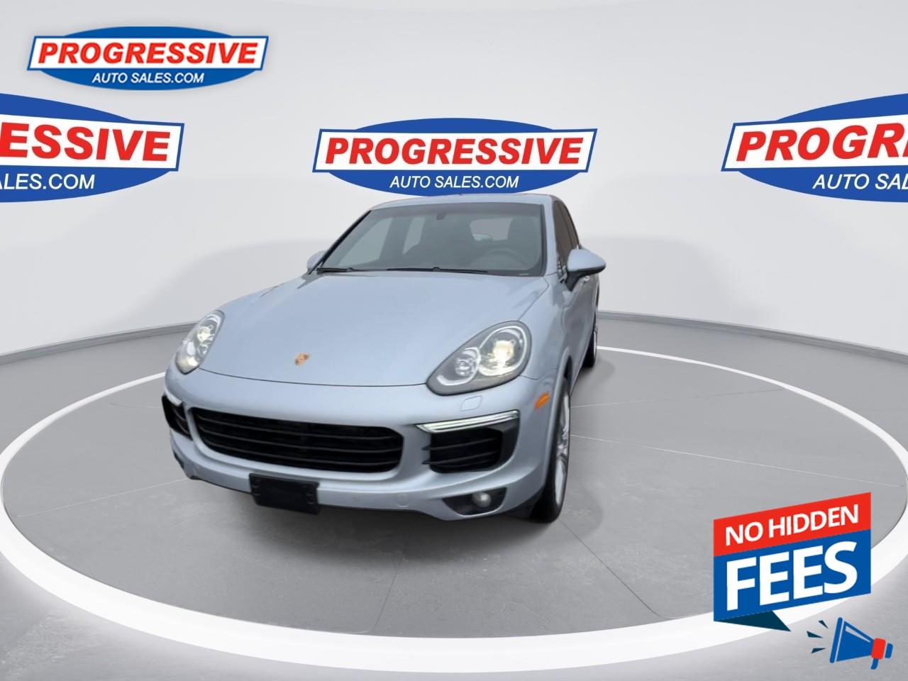 2018 Porsche Cayenne  Photo