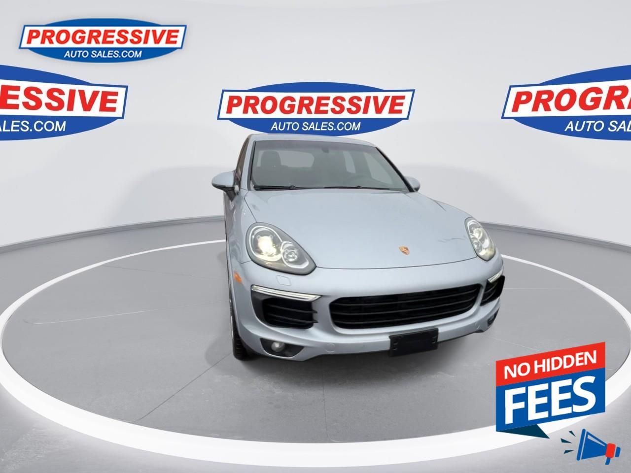 2018 Porsche Cayenne  Photo