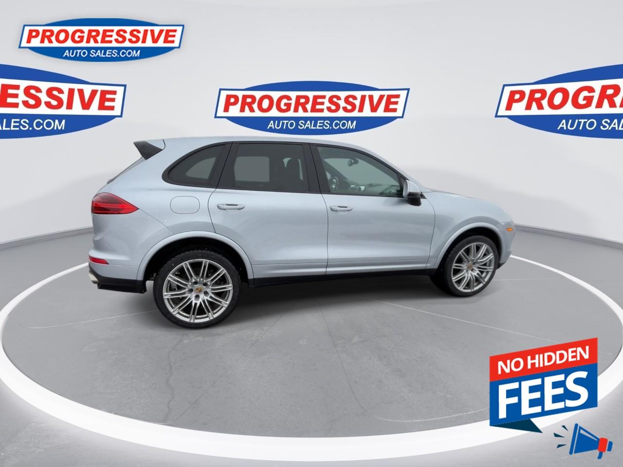 2018 Porsche Cayenne  Photo