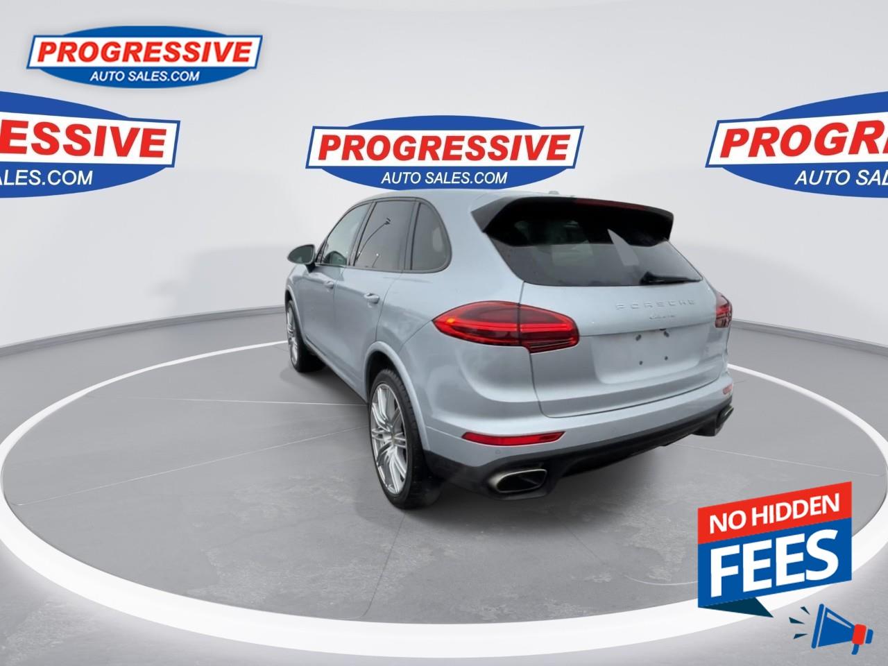 2018 Porsche Cayenne  Photo