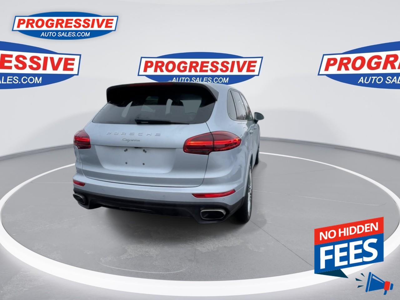 2018 Porsche Cayenne  Photo